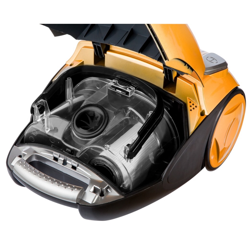 Sencor - Tolmuimeja kotiga/kotita 4,5 l/3 l 700W/230V kuldne
