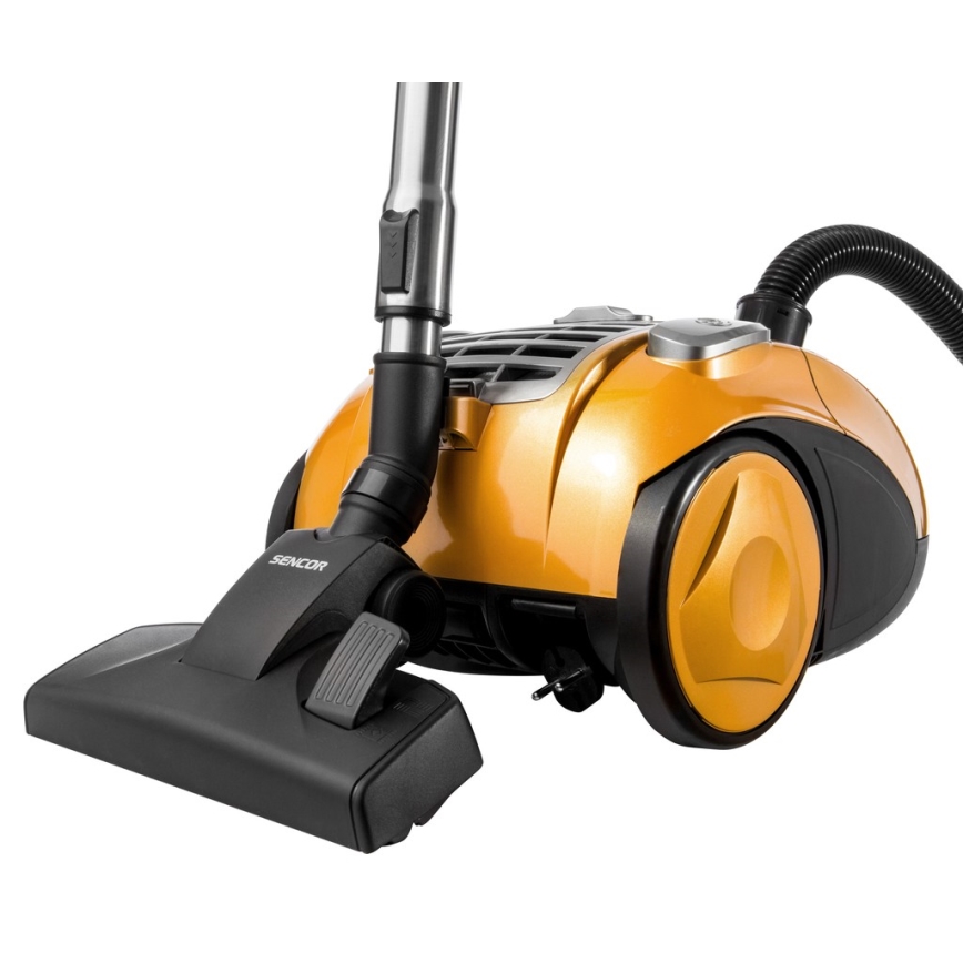 Sencor - Tolmuimeja kotiga/kotita 4,5 l/3 l 700W/230V kuldne