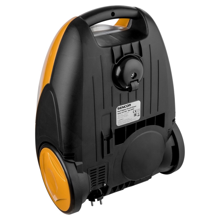 Sencor - Tolmuimeja kotiga/kotita 4,5 l/3 l 700W/230V kuldne