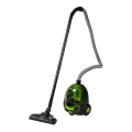 Sencor - Tolmuimeja kotivaba 1,5 l 890W/230V roheline/must