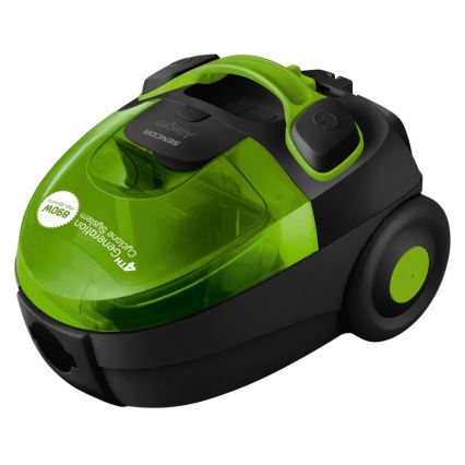 Sencor - Tolmuimeja kotivaba 1,5 l 890W/230V roheline/must