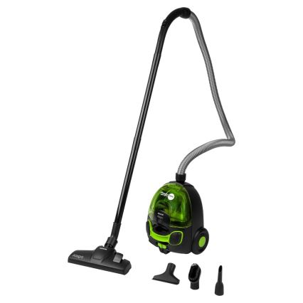 Sencor - Tolmuimeja kotivaba 1,5 l 890W/230V roheline/must