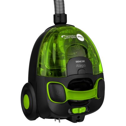 Sencor - Tolmuimeja kotivaba 1,5 l 890W/230V roheline/must