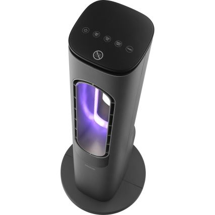 Sencor - labadeta tornventilaator 1200/2000W/230V antratsiit + kaugjuhtimispult