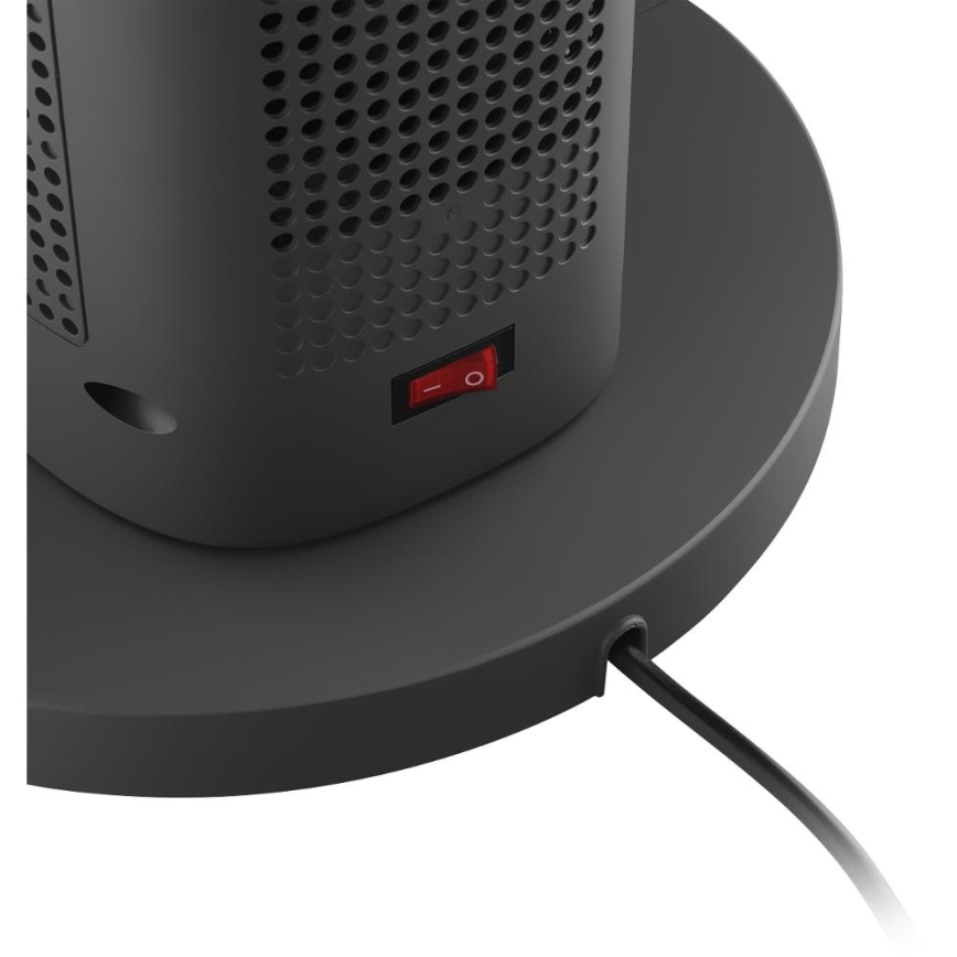 Sencor - labadeta tornventilaator 1200/2000W/230V antratsiit + kaugjuhtimispult