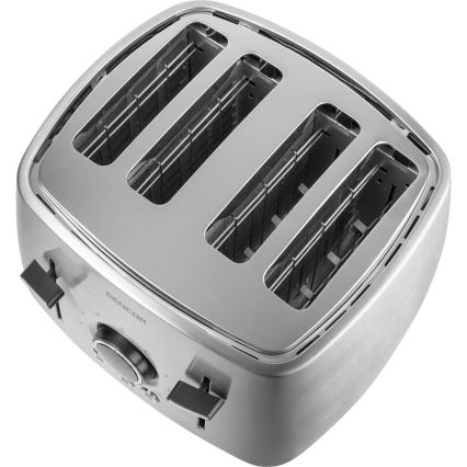 Sencor - Toster nelja avaga 1600W/230V mattkroom