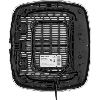 Sencor - Toster nelja avaga 1600W/230V mattkroom