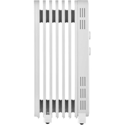 Sencor - valge õliradiaator 7 ribiga, 600/900/1500 W, 230 V