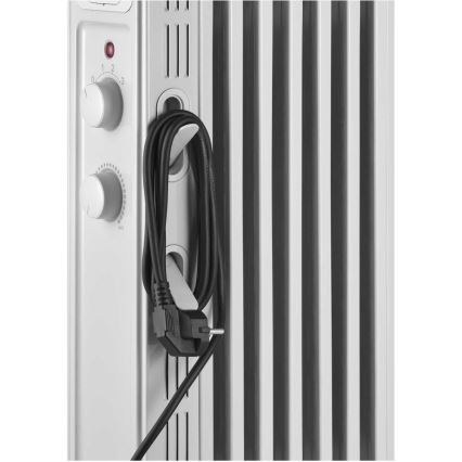 Sencor - valge õliradiaator 7 ribiga, 600/900/1500 W, 230 V