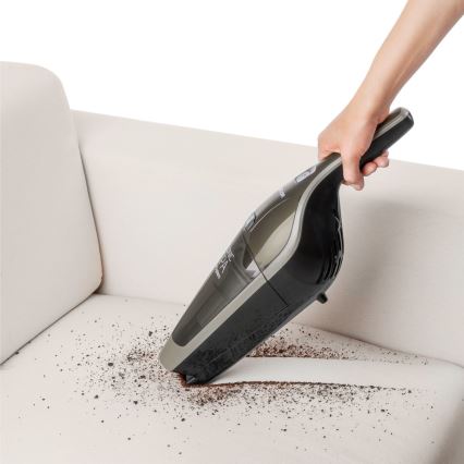 Sencor - Varstolmuimeja koos elektrilise keerleva harjaga 2-ühes 110W/21,6V 2000 mAh hall