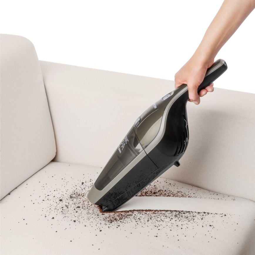 Sencor - Varstolmuimeja koos elektrilise keerleva harjaga 2-ühes 110W/21,6V 2000 mAh hall