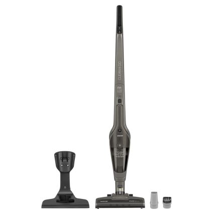 Sencor - Varstolmuimeja koos elektrilise keerleva harjaga 2-ühes 110W/21,6V 2000 mAh hall