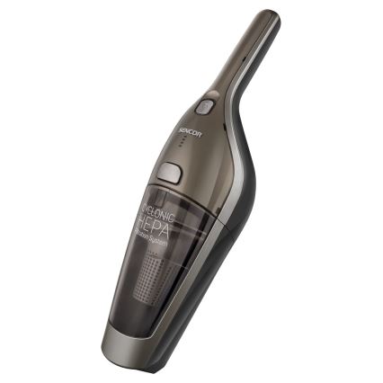 Sencor - Varstolmuimeja koos elektrilise keerleva harjaga 2-ühes 110W/21,6V 2000 mAh hall