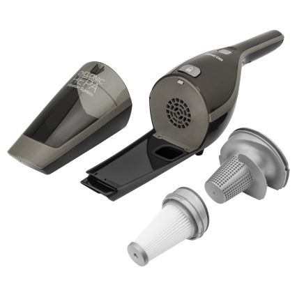 Sencor - Varstolmuimeja koos elektrilise keerleva harjaga 2-ühes 110W/21,6V 2000 mAh hall