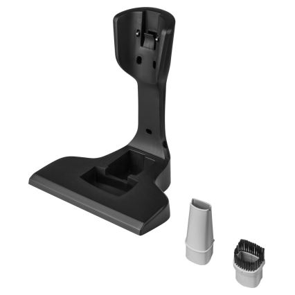 Sencor - Varstolmuimeja koos elektrilise keerleva harjaga 2-ühes 110W/21,6V 2000 mAh hall