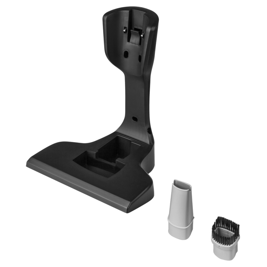 Sencor - Varstolmuimeja koos elektrilise keerleva harjaga 2-ühes 110W/21,6V 2000 mAh hall