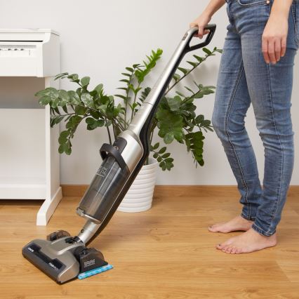 Sencor- Varstolmuimeja elektrilise pöörleva harja ja mopiga 150W/36V 2150mAh