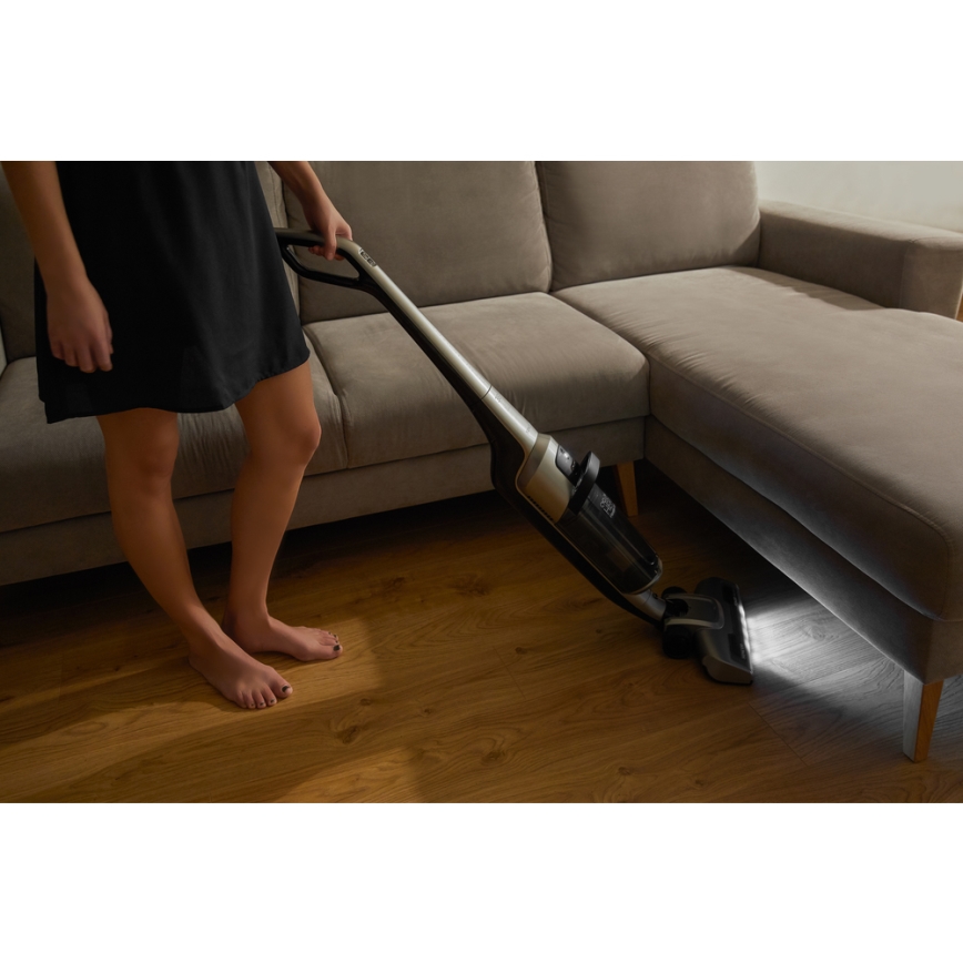 Sencor- Varstolmuimeja elektrilise pöörleva harja ja mopiga 150W/36V 2150mAh