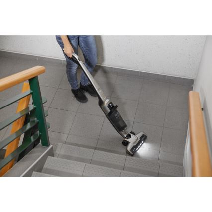 Sencor- Varstolmuimeja elektrilise pöörleva harja ja mopiga 150W/36V 2150mAh