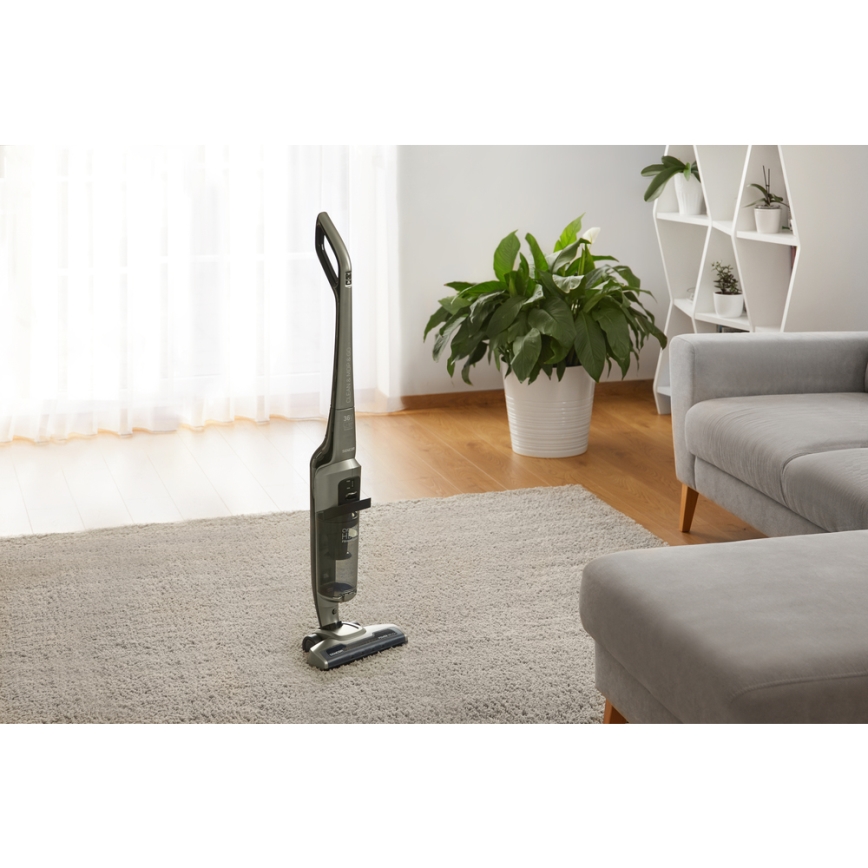 Sencor- Varstolmuimeja elektrilise pöörleva harja ja mopiga 150W/36V 2150mAh