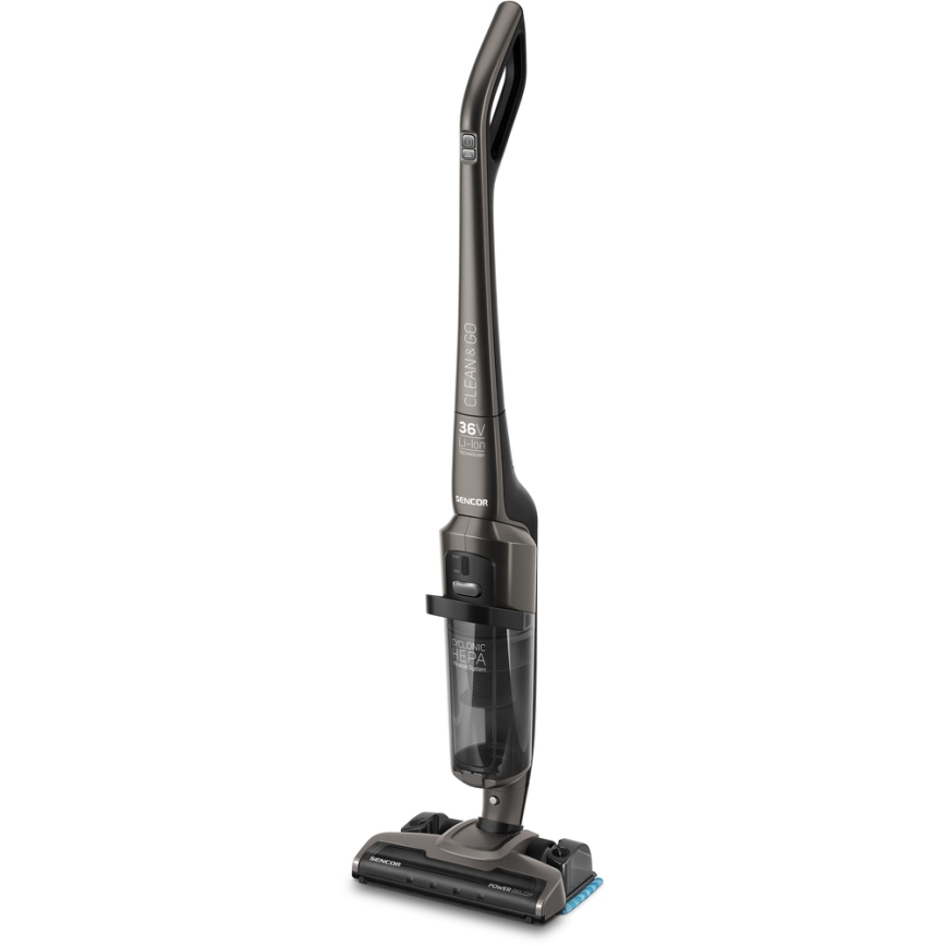 Sencor- Varstolmuimeja elektrilise pöörleva harja ja mopiga 150W/36V 2150mAh