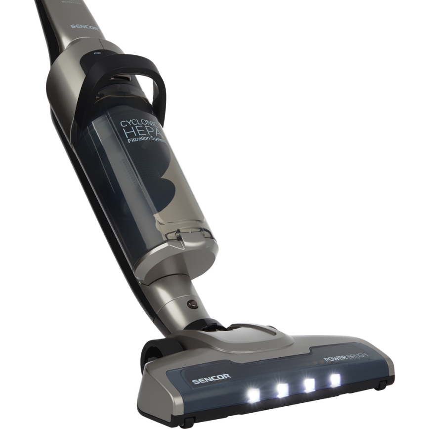 Sencor- Varstolmuimeja elektrilise pöörleva harja ja mopiga 150W/36V 2150mAh