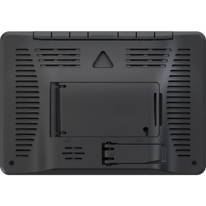 Sencor - Värvilise LCD-ekraaniga ilmajaam, 3xAA + 2xAA, must