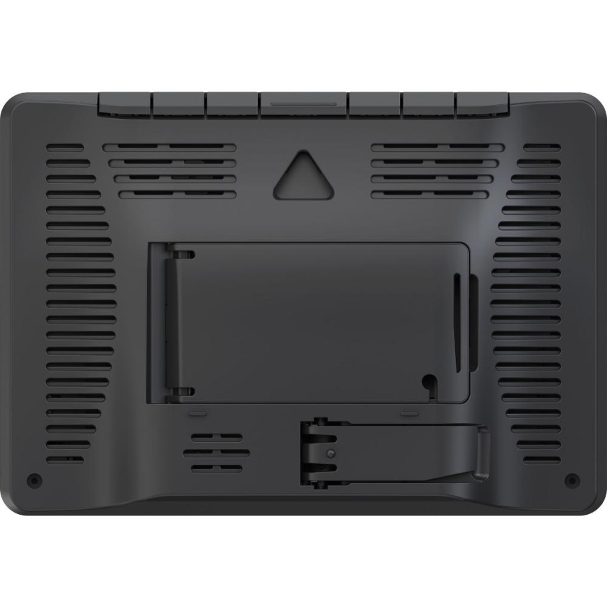 Sencor - Värvilise LCD-ekraaniga ilmajaam, 3xAA + 2xAA, must