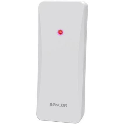 Sencor - värvilise LCD-ekraaniga ilmajaam, 3xAAA + 2xAA, valge