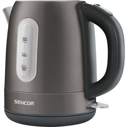 Sencor - Veekeetja 1,2 l 2150W/230V antratsiit