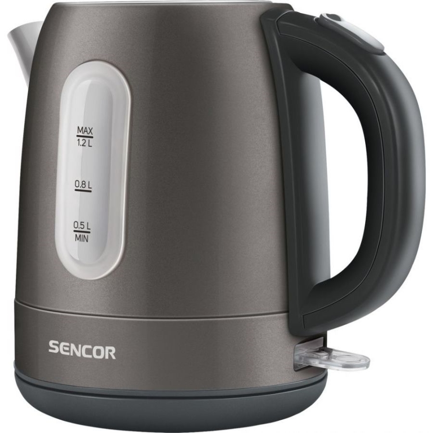 Sencor - Veekeetja 1,2 l 2150W/230V antratsiit