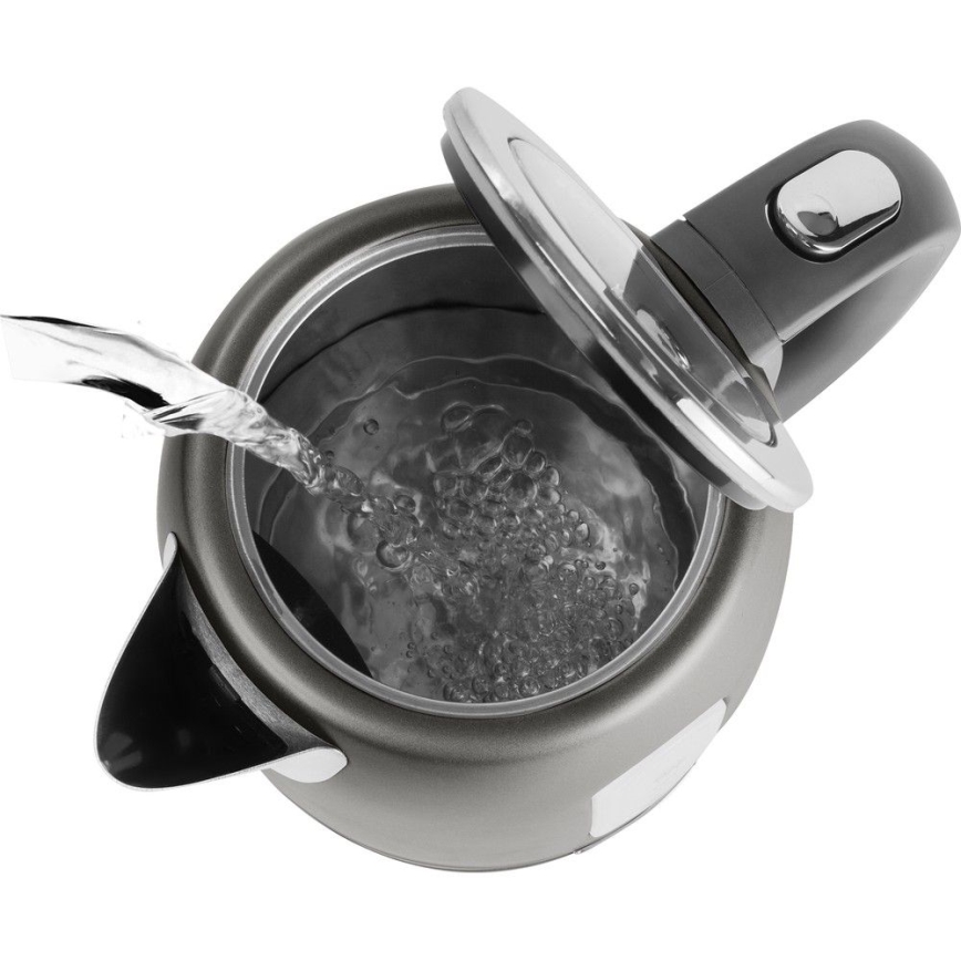 Sencor - Veekeetja 1,2 l 2150W/230V antratsiit