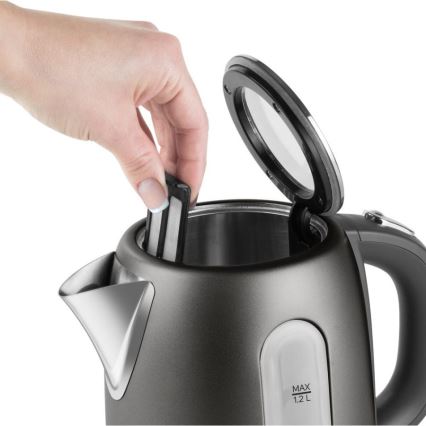 Sencor - Veekeetja 1,2 l 2150W/230V antratsiit