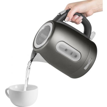 Sencor - Veekeetja 1,2 l 2150W/230V antratsiit