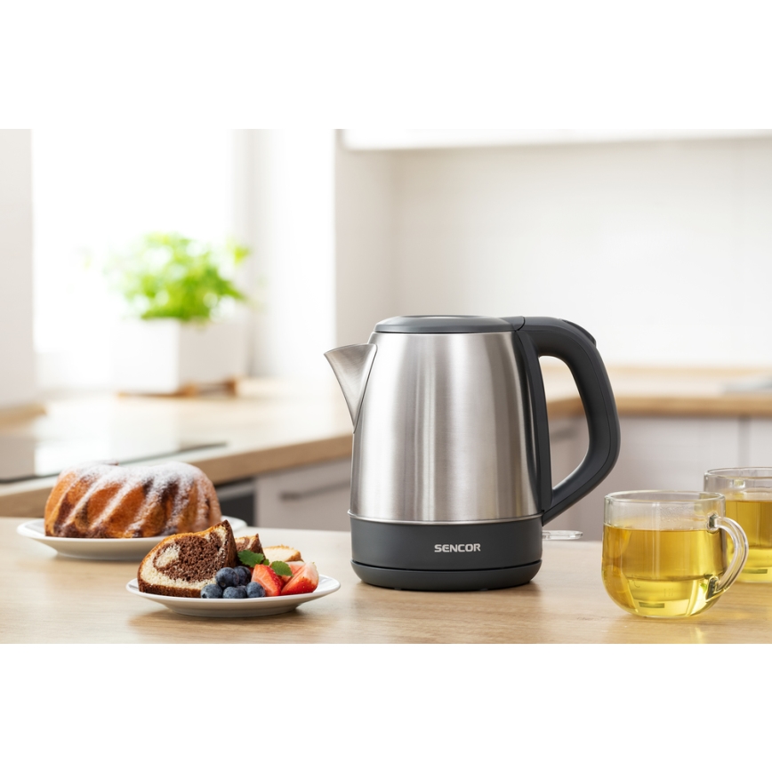 Sencor - Veekeetja 1,2 l 2150W/230V roostevaba teras