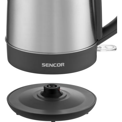 Sencor - Veekeetja 1,2 l 2150W/230V roostevaba teras