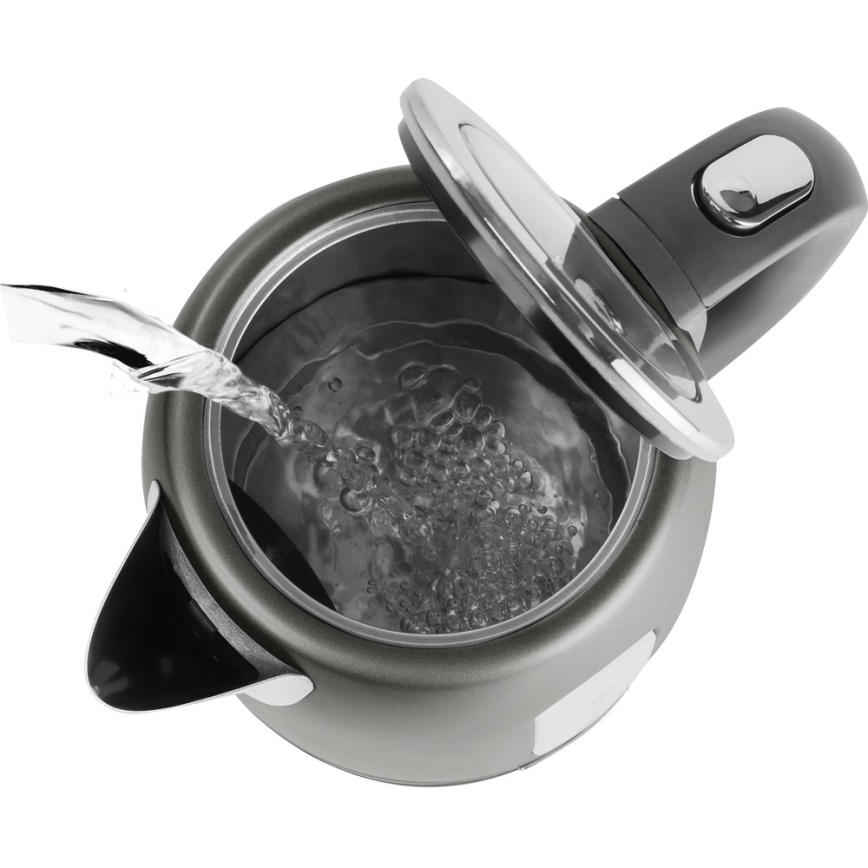 Sencor - Veekeetja 1,7 l 2150W/230V antratsiit