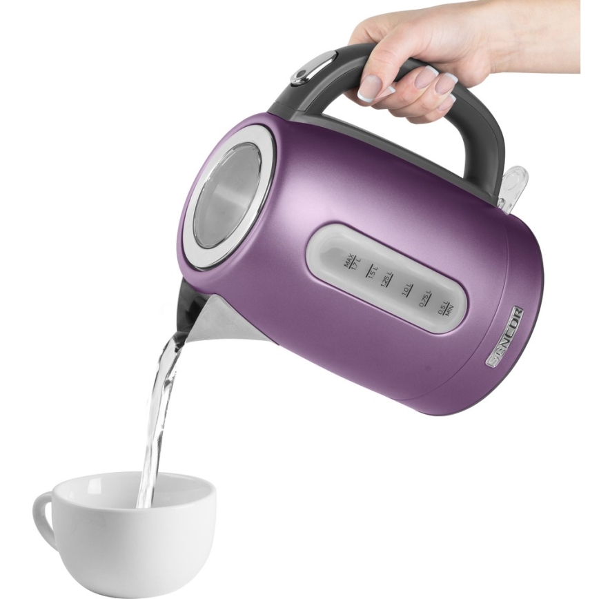 Sencor - Veekeetja 1,7 l 2150W/230V lilla