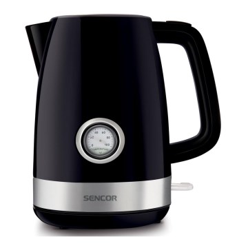 Sencor - Veekeetja 1,7 l 2150W/230V must