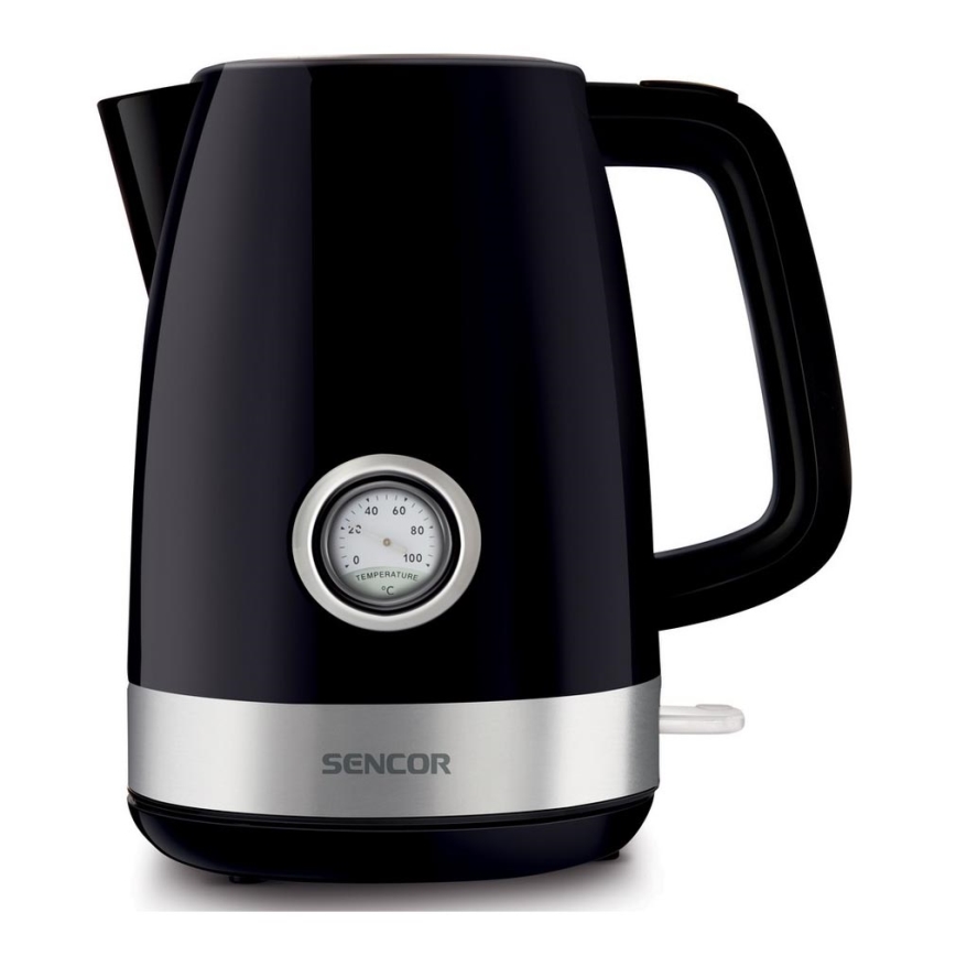Sencor - Veekeetja 1,7 l 2150W/230V must