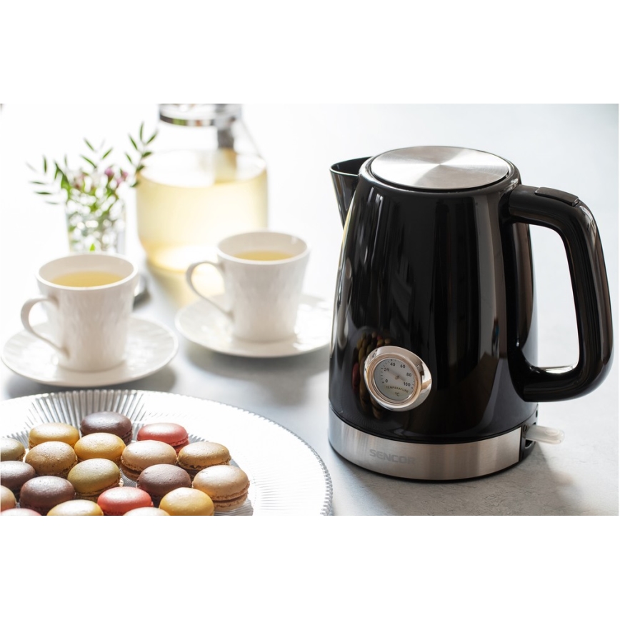 Sencor - Veekeetja 1,7 l 2150W/230V must