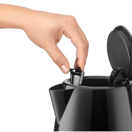 Sencor - Veekeetja 1,7 l 2150W/230V must