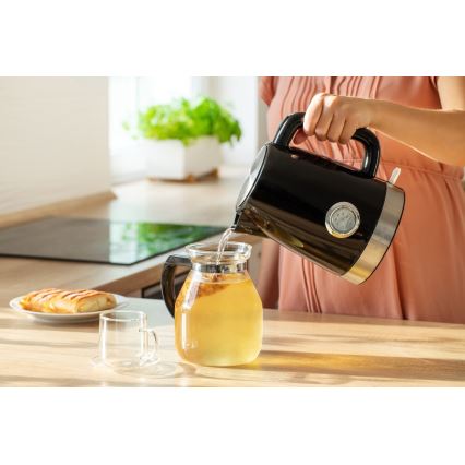 Sencor - Veekeetja 1,7 l 2150W/230V must