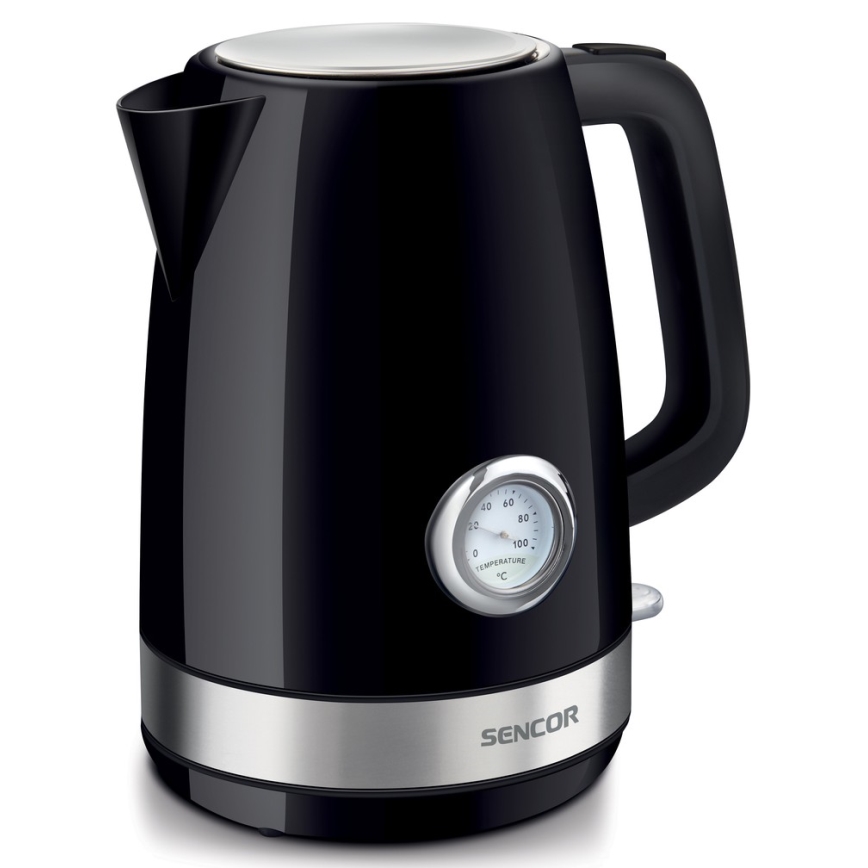 Sencor - Veekeetja 1,7 l 2150W/230V must