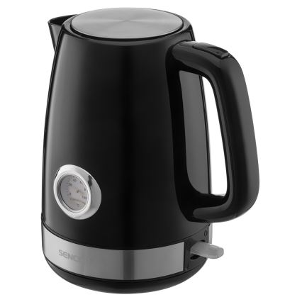 Sencor - Veekeetja 1,7 l 2150W/230V must