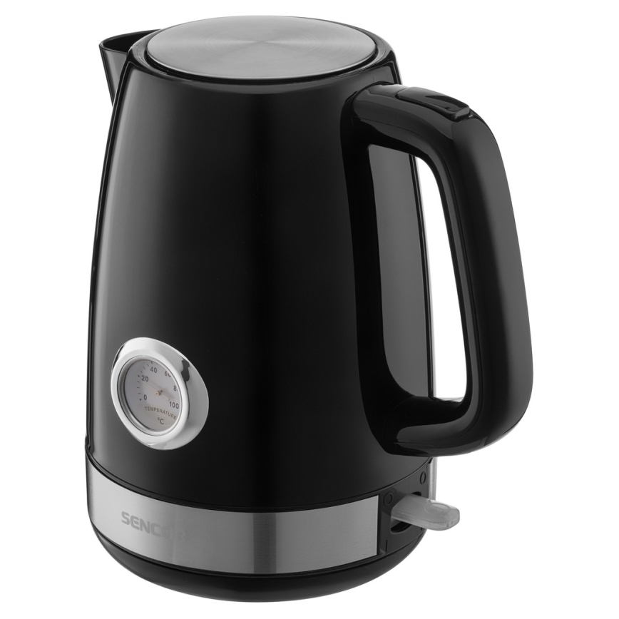 Sencor - Veekeetja 1,7 l 2150W/230V must