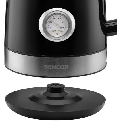 Sencor - Veekeetja 1,7 l 2150W/230V must