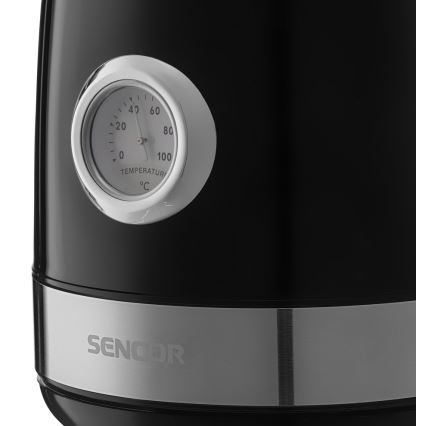 Sencor - Veekeetja 1,7 l 2150W/230V must
