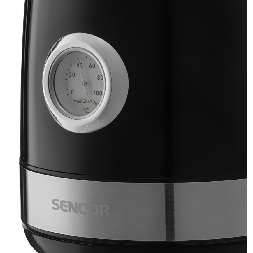 Sencor - Veekeetja 1,7 l 2150W/230V must