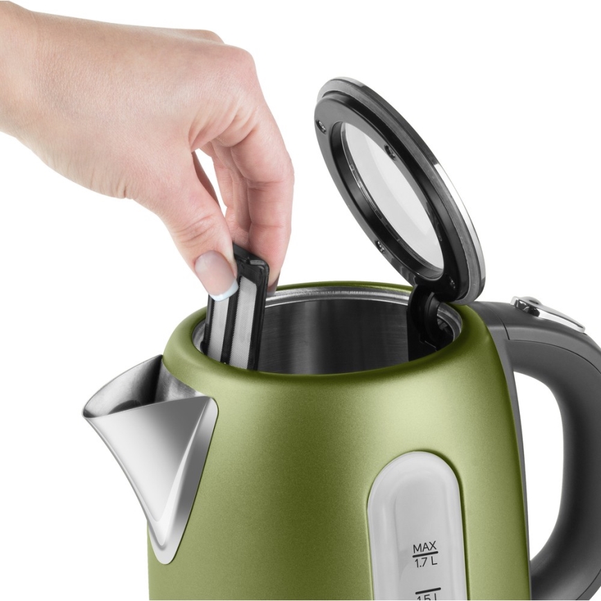 Sencor - Veekeetja 1,7 l 2150W/230V roheline